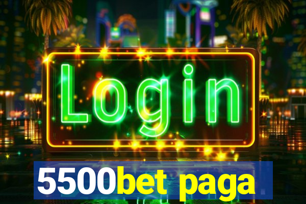 5500bet paga