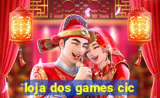 loja dos games cic