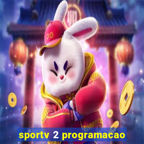 sportv 2 programacao