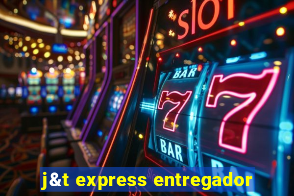 j&t express entregador