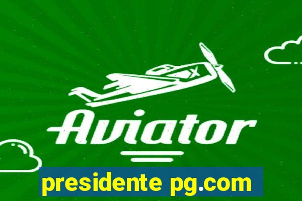 presidente pg.com