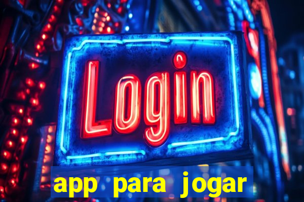 app para jogar jogo do bicho