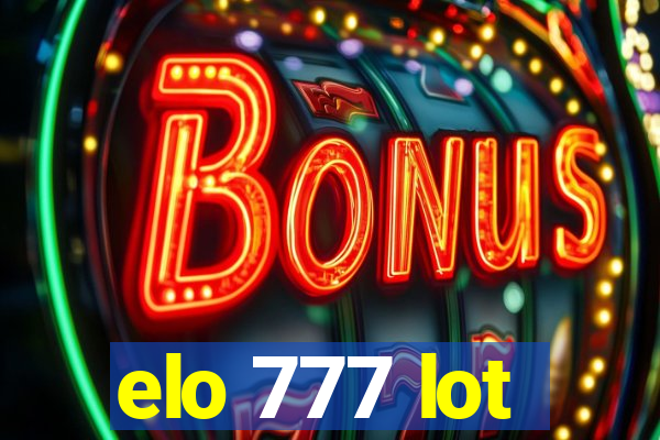 elo 777 lot