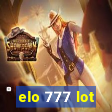 elo 777 lot