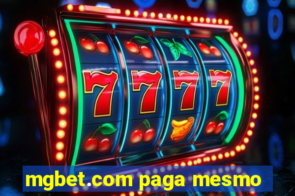 mgbet.com paga mesmo