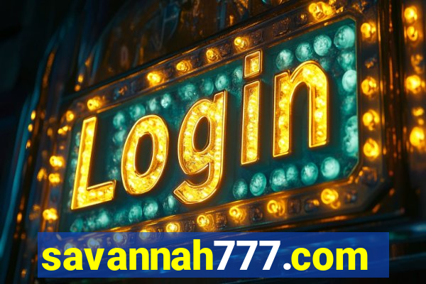 savannah777.com