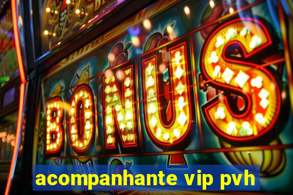 acompanhante vip pvh