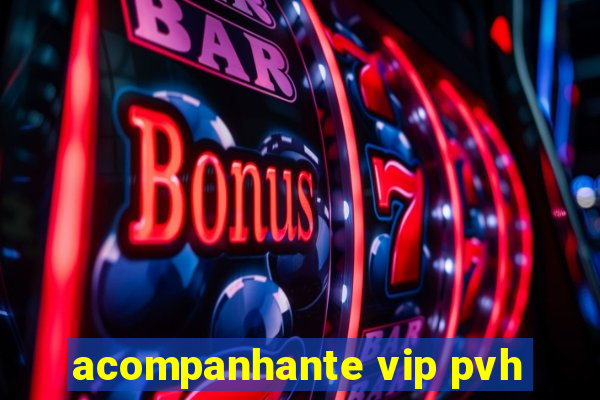 acompanhante vip pvh