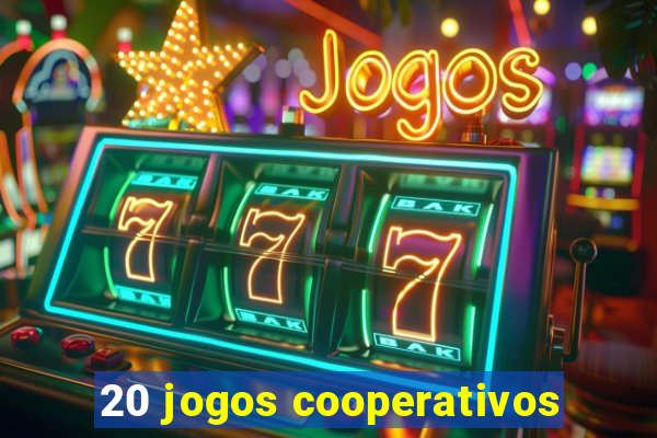 20 jogos cooperativos