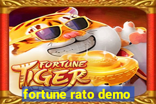 fortune rato demo