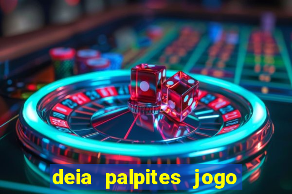 deia palpites jogo do bicho