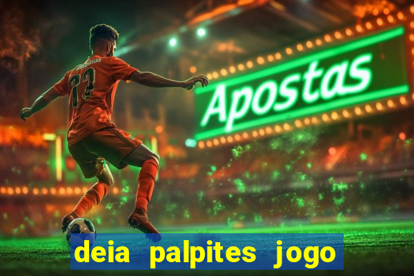 deia palpites jogo do bicho