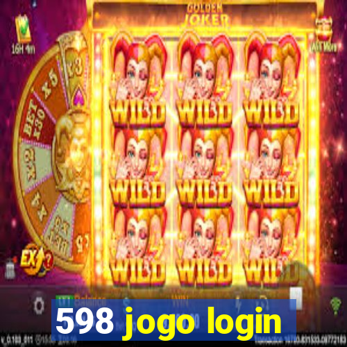 598 jogo login