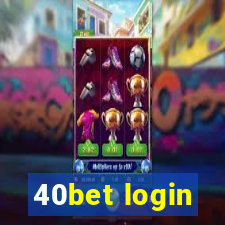 40bet login