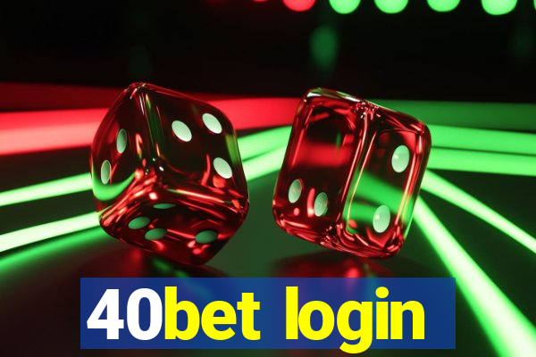 40bet login