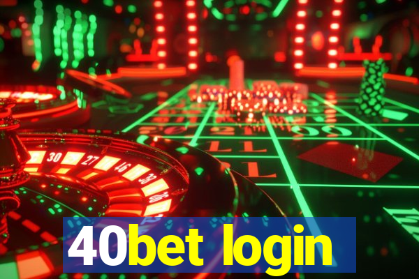 40bet login