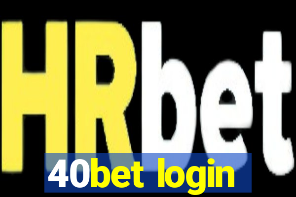 40bet login