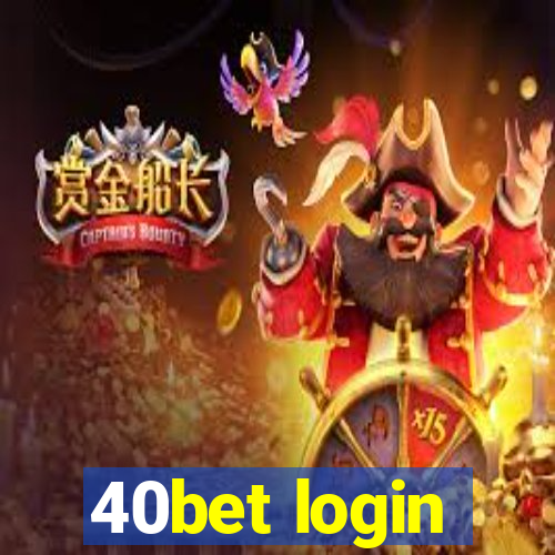 40bet login