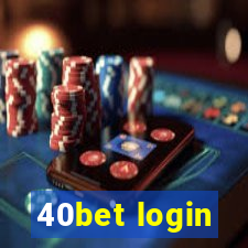 40bet login