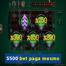 5500 bet paga mesmo