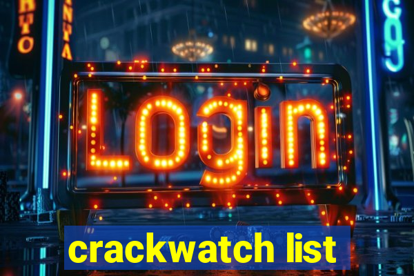 crackwatch list