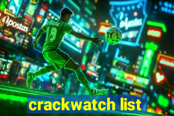 crackwatch list