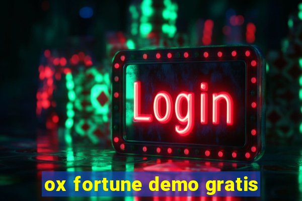 ox fortune demo gratis