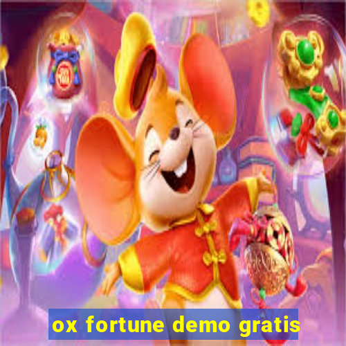 ox fortune demo gratis