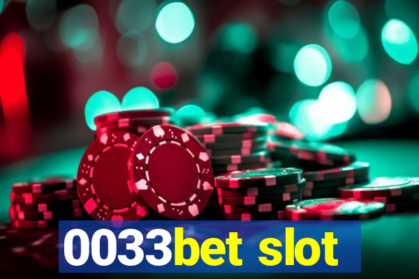 0033bet slot