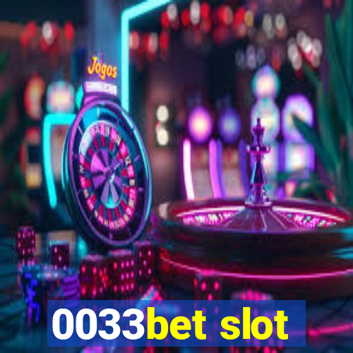 0033bet slot