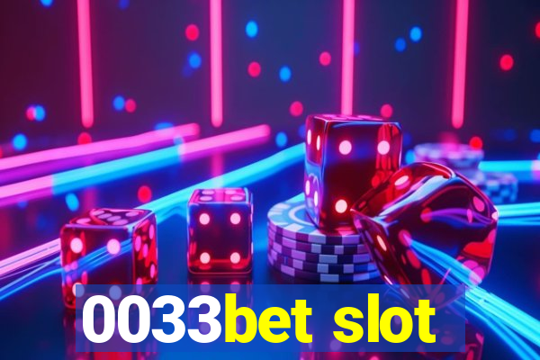 0033bet slot