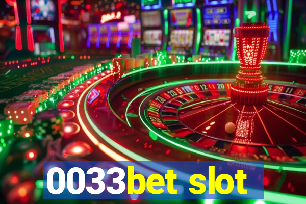 0033bet slot