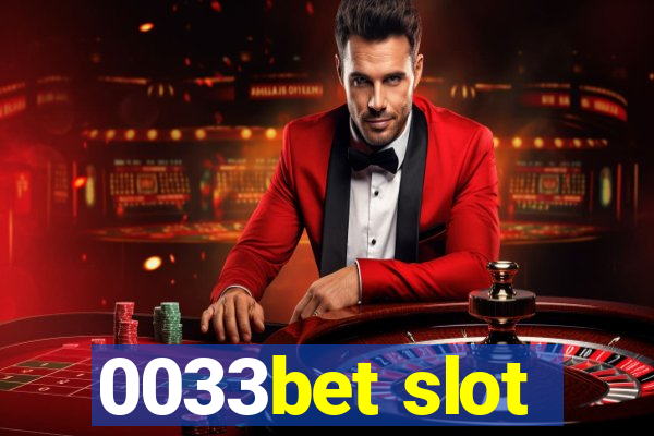 0033bet slot