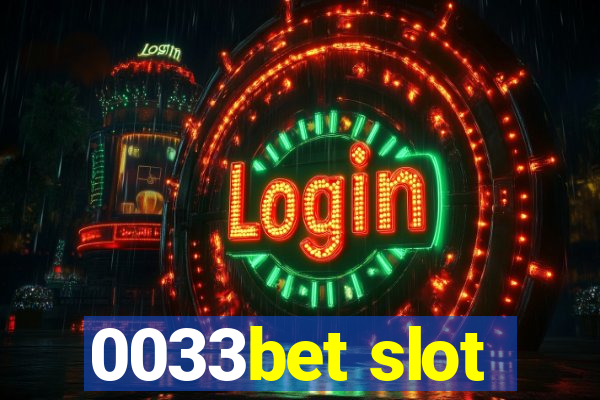 0033bet slot