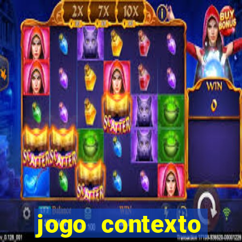 jogo contexto palavra do dia