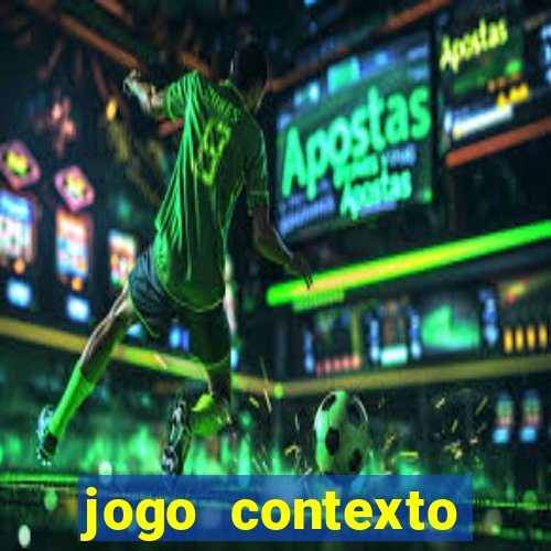 jogo contexto palavra do dia