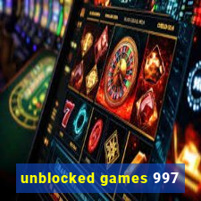 unblocked games 997