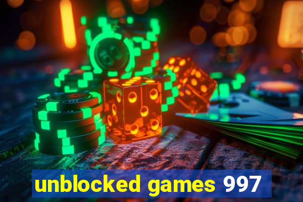 unblocked games 997