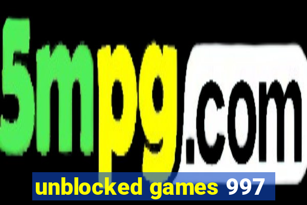 unblocked games 997