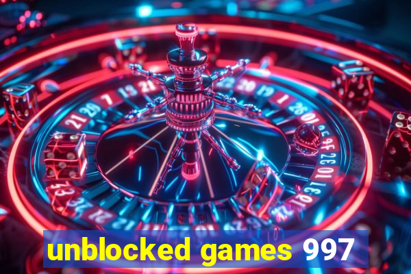 unblocked games 997