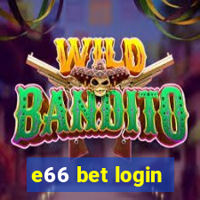 e66 bet login