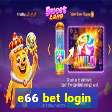 e66 bet login