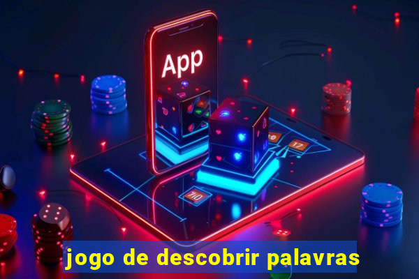 jogo de descobrir palavras