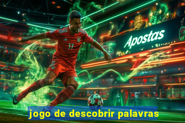 jogo de descobrir palavras