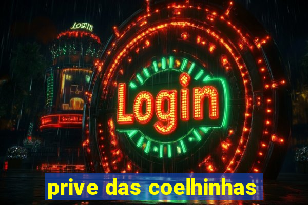 prive das coelhinhas