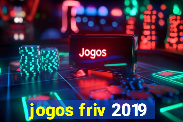 jogos friv 2019