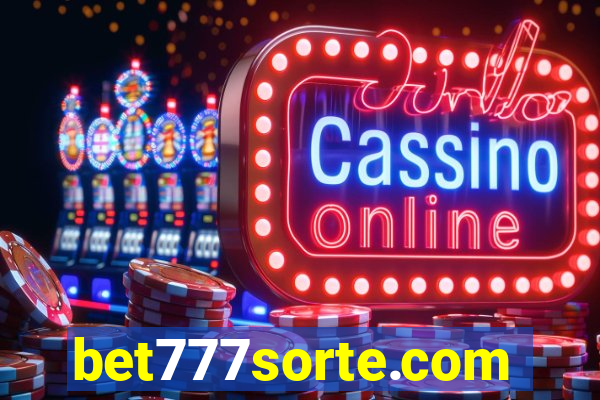 bet777sorte.com