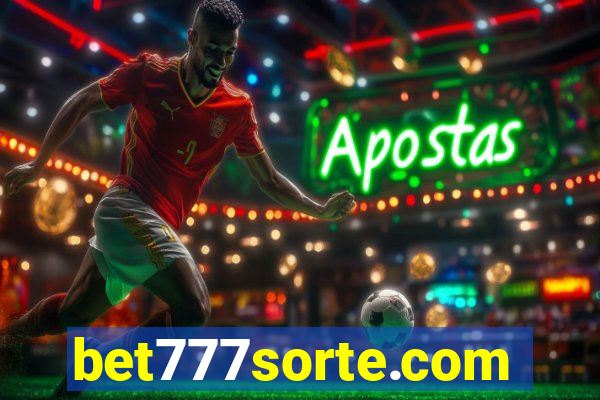 bet777sorte.com