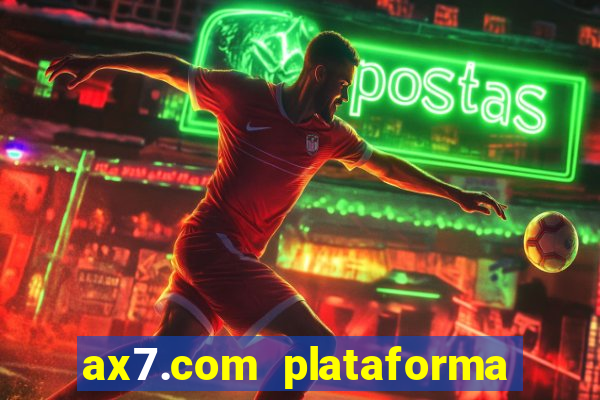 ax7.com plataforma de jogos