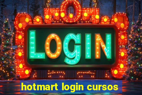 hotmart login cursos